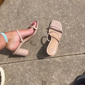 A new day nude heels